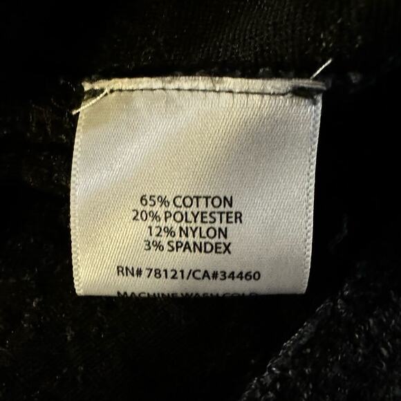 Eileen Fisher Terrazzo Stretch Ripple Jacket Black Gray Women Full Zip Size 2X - Picture 7 of 8